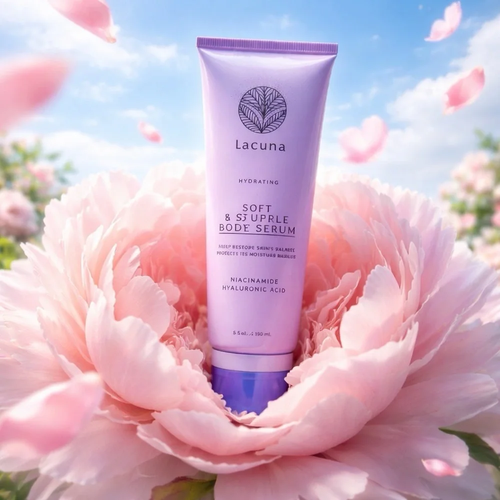 Lacuna Hydrating Body Serum with Hyaluronic Acid & Niacinamide